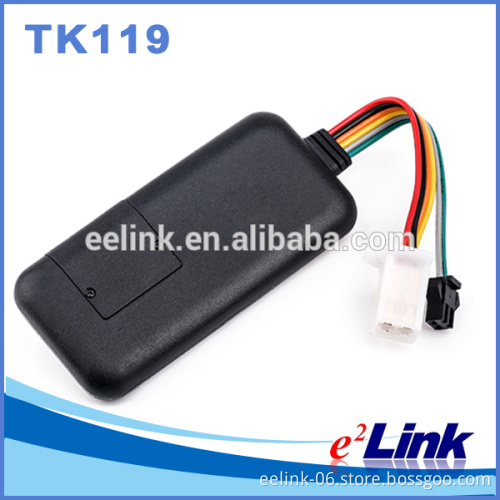 motorcycle GPS tracker TK119 car gps tracker engine cut off